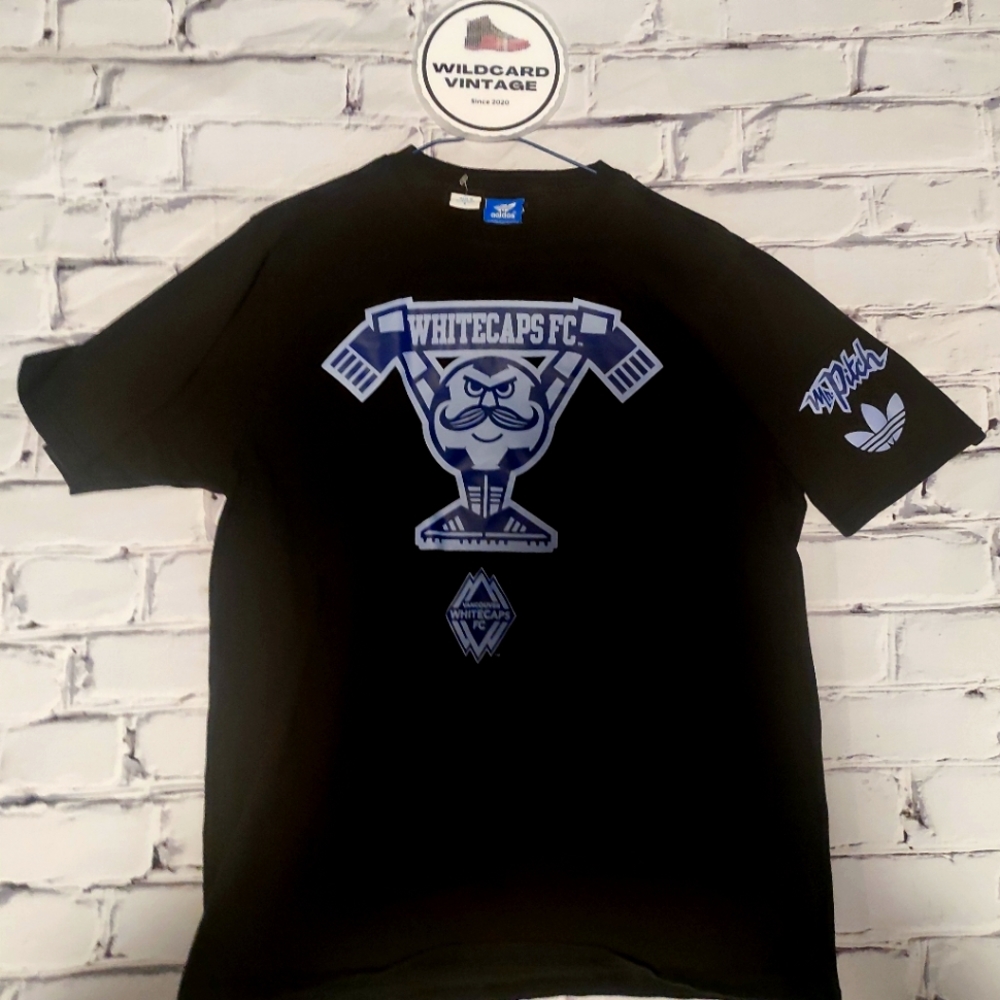 Adidas Mr Whitecaps T shirt